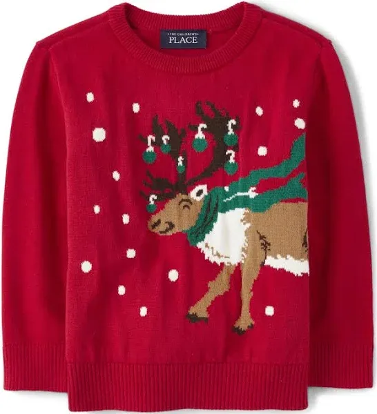 Gymboree Baby Boys' Reindeer Sweater