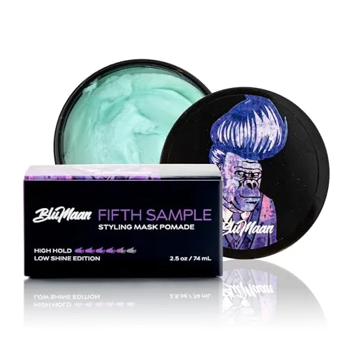 BluMaan Fifth Sample Men's Hair Pomade