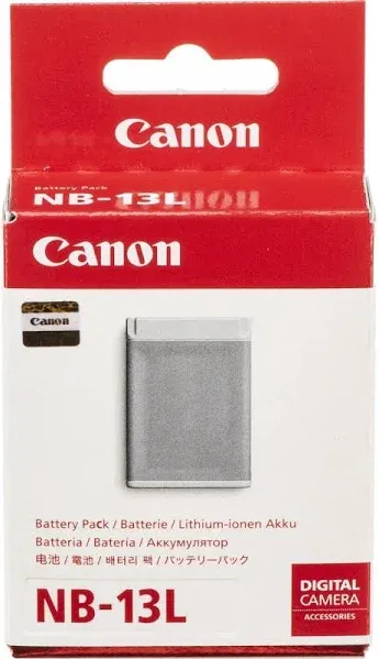 Canon Lithium-Ion Battery Pack NB-13L