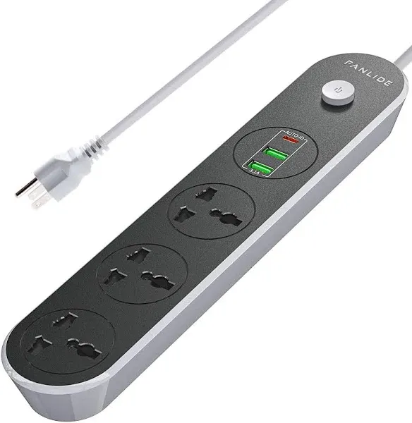 Fanlide Power Strip with USB Ports