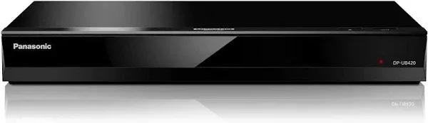 Panasonic DP-UB420-K 4K Ultra HD Blu-ray Player