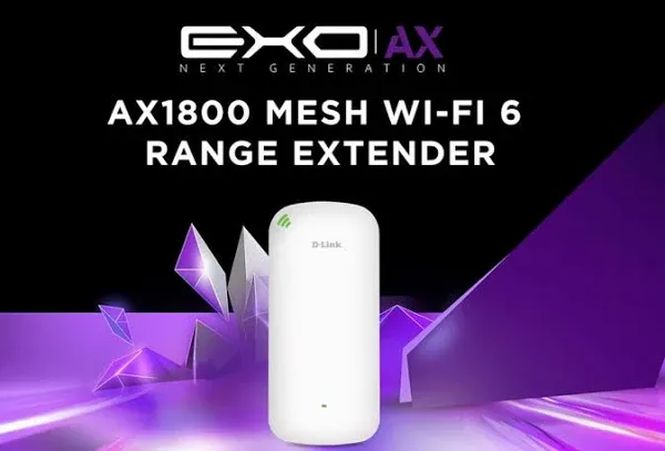 D-Link Dap-x1870 WiFi 6 Range Extender