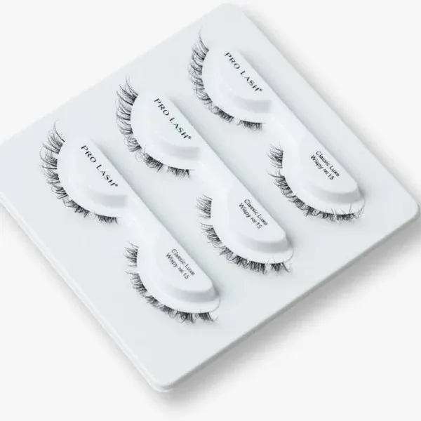 Pro Lash Classic Luxe Wispy No. 15 False Lashes