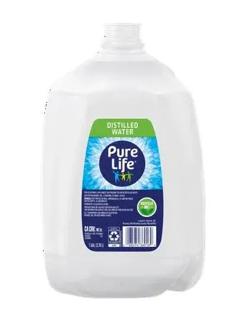 Pure Life Distilled Water 1 Gallon