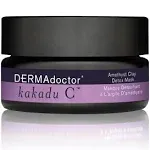 Dermadoctor Kakadu-C Amethyst Clay Detox Mask - 1.7 oz jar