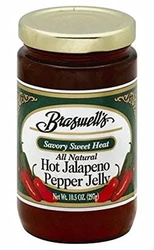 Braswell Jelly Jalapeno Pepper