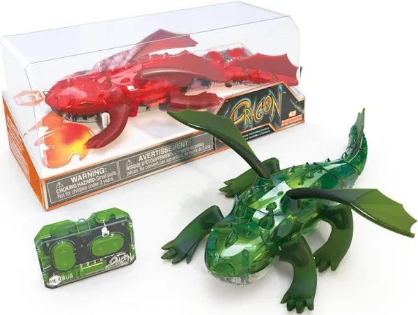 HexBug Dragon - Red - Remote Controlled Creature - New In Box