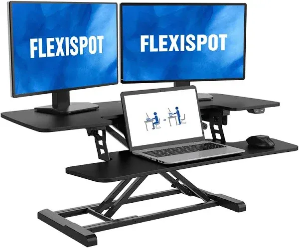 FlexiSpot Electric Standing Desk Converter