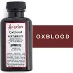 Angelus Leather Dye 3 fl oz (88.7 ml) - Oxblood