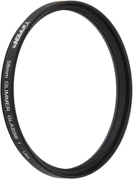 Tiffen 58GG1 58mm Glimmer Glass 1 Filter