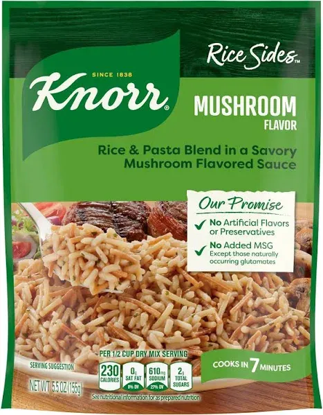 Knorr Rice Sides Dish Mushroom 5.5 oz