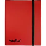 Vault X Binder - 12 Pocket Trading Card Album Folder - 480 Side Loading Pocket ...