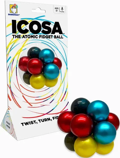 Icosa - The Atomic Fidget Ball