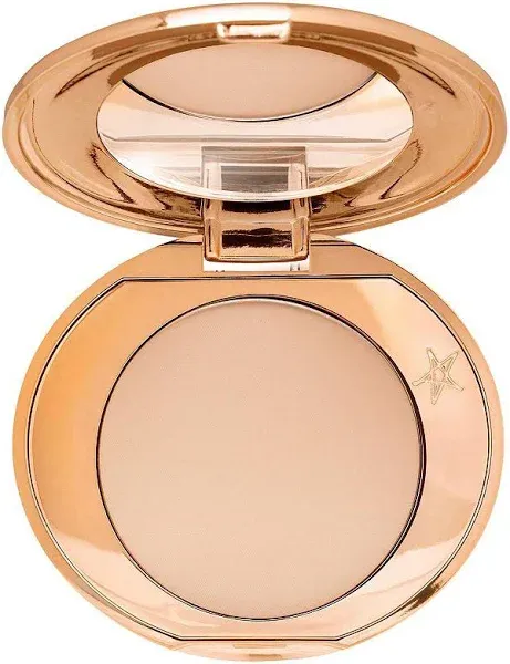 Charlotte Tilbury Airbrush Flawless Finish Powder - 2 Medium - 0.28oz/8g - NIB