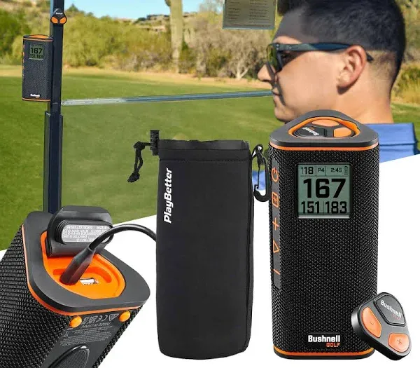 Bushnell Golf Wingman View GPS Speaker