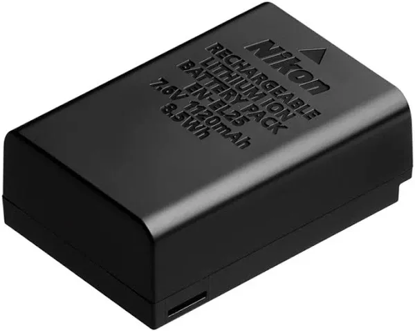 Nikon EN-EL25 Rechargeable Lithium-Ion  Battery (7.6V, 1120mAh)