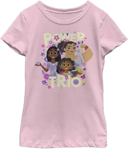 Girl's Encanto Power Trio T-Shirt