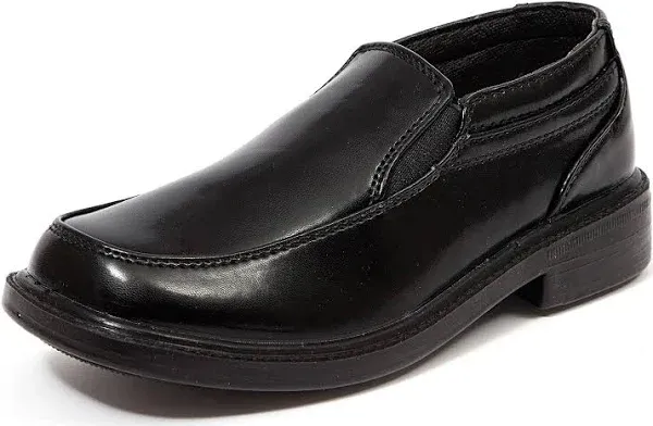 Deer Stags Brian Slip-On Dress Shoe (Toddler Size) 7 W Black