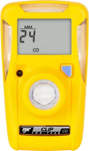 BW Technologies BWC2-H BW Clip Single Gas H2S Monitor