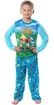 Animal Crossing Boys' Pajama, Long Sleeve 2 Piece Sleep Set, 4/5