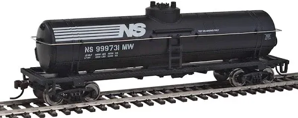 Walthers Trainline HO Scale Model Norfolk Southern Tank Car FREE SHAPPING