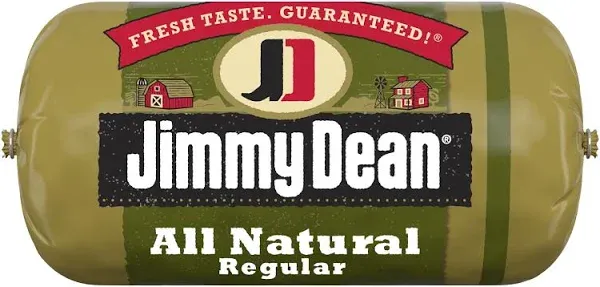 Jimmy Dean Premium Pork Regular Sausage Roll