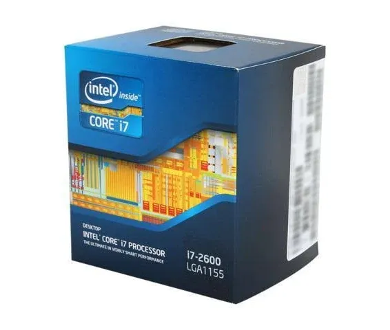 Intel SR00B - CPU Core i7 3.4GHz 6MB 5GT/s Quad-core LGA1155 i7-2600