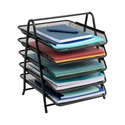 Mind Reader 5 Tier Desk Organizer