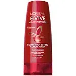 L'Oreal Paris Elvive Color Vibrancy Protection Conditioner Unseeded Elixir, 13.5 fl oz