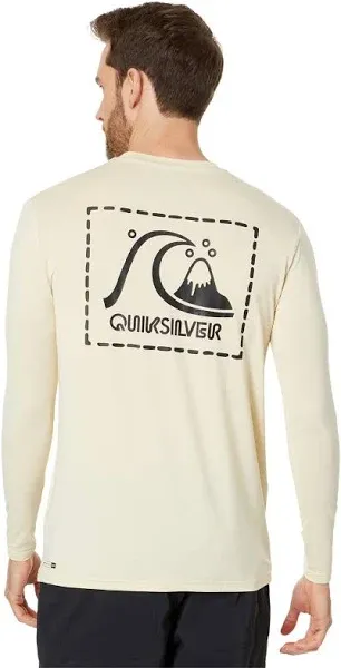 Quiksilver Men's DNA Long Sleeve Surf Tee