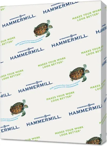 Hammermill Colors Print Paper, 20lb, 8.5 x 11, Salmon, 500/Ream