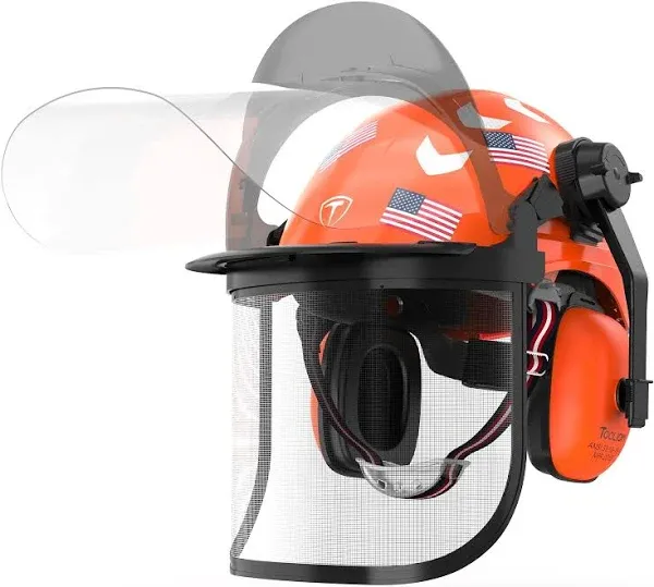 TOOLIOM Chainsaw Helmet