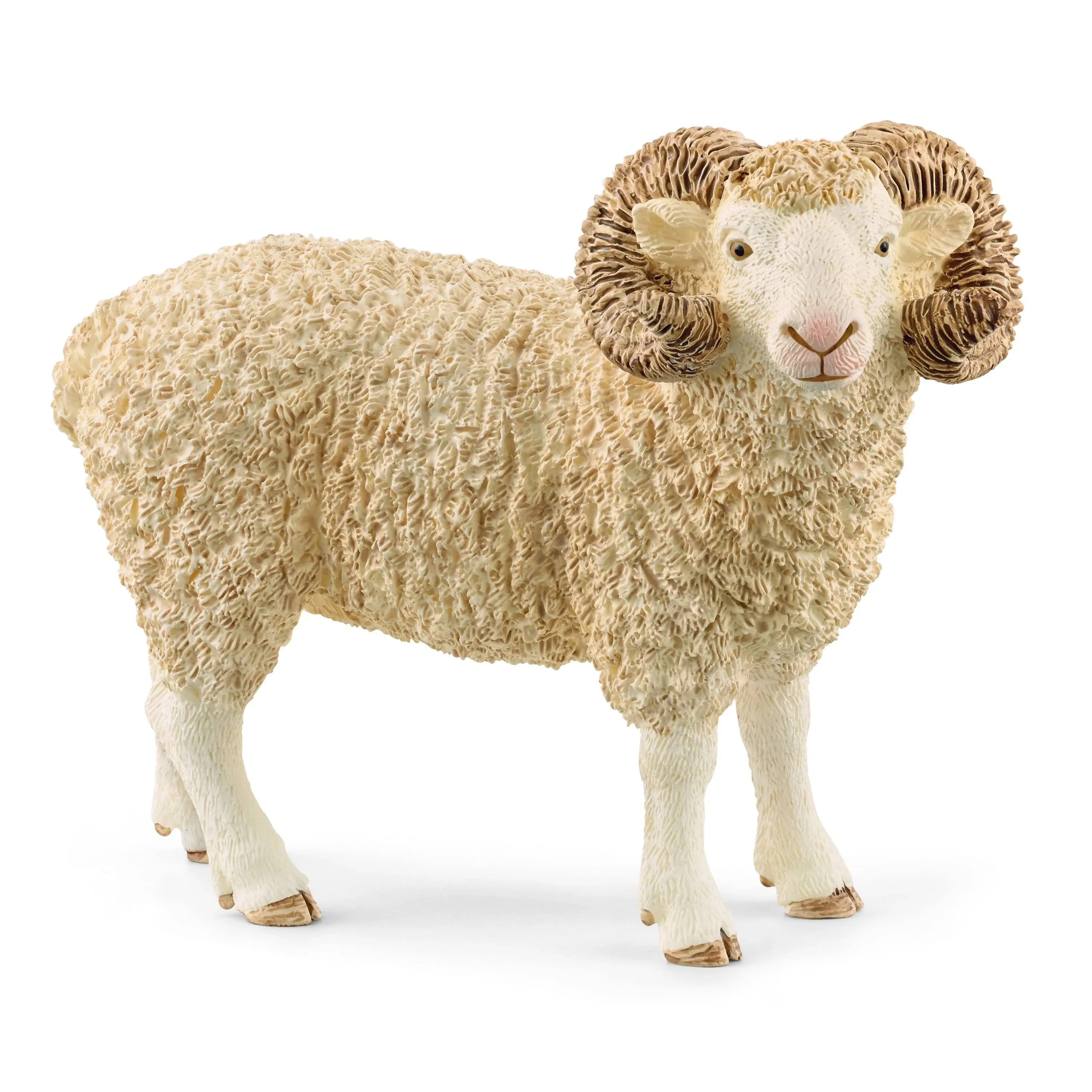 Ram with Curly Horns Farm World Figure by Schleich 13937