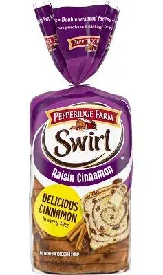 Pepperidge Farm Bread, Swirl, Cinnamon - 16 oz