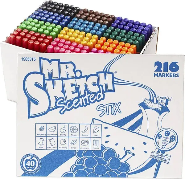 Mr. Sketch Stix Scented Watercolor Markers