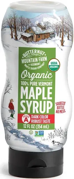 Butternut Mountain Farm Maple Syrup