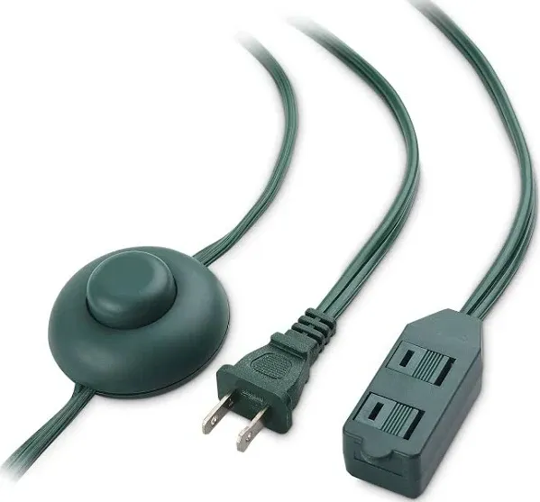 Cable Matters 3 Outlet 10ft Extension Cord