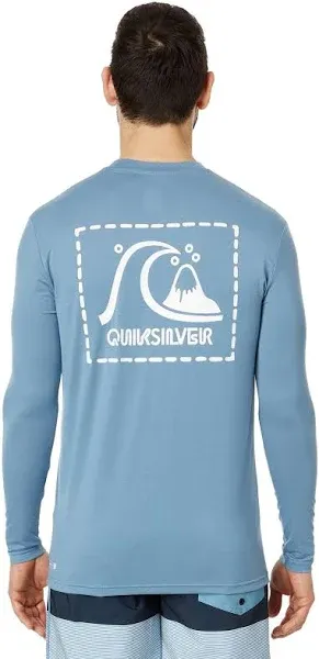 Quiksilver Men's DNA Long Sleeve Surf Tee