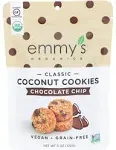 Emmy's Organics Chocolate Chip Coconut Cookies - 6 oz