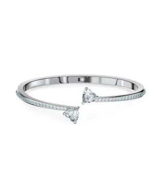 Swarovski Attract Soul Heart Bangle White #5535354