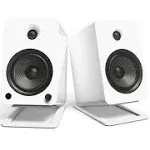 Kanto Desktop Speaker Stands for Large Speakers White