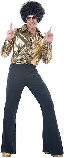 Mens Disco King 1970s Halloween Costume