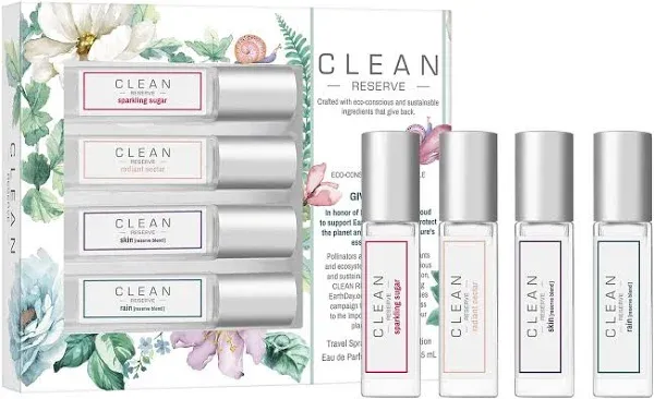 CLEAN RESERVE Travel Spray Layering Gift Set