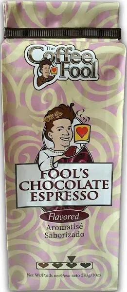 Coffee Fool's Decaf Chocolate Espresso (Perk)