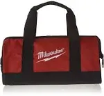 Milwaukee 16-Inch 6-Pocket Heavy Duty Canvas Industrial Carrying Tool Bag