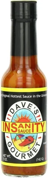 Dave's Gourmet Insanity Hot Sauce