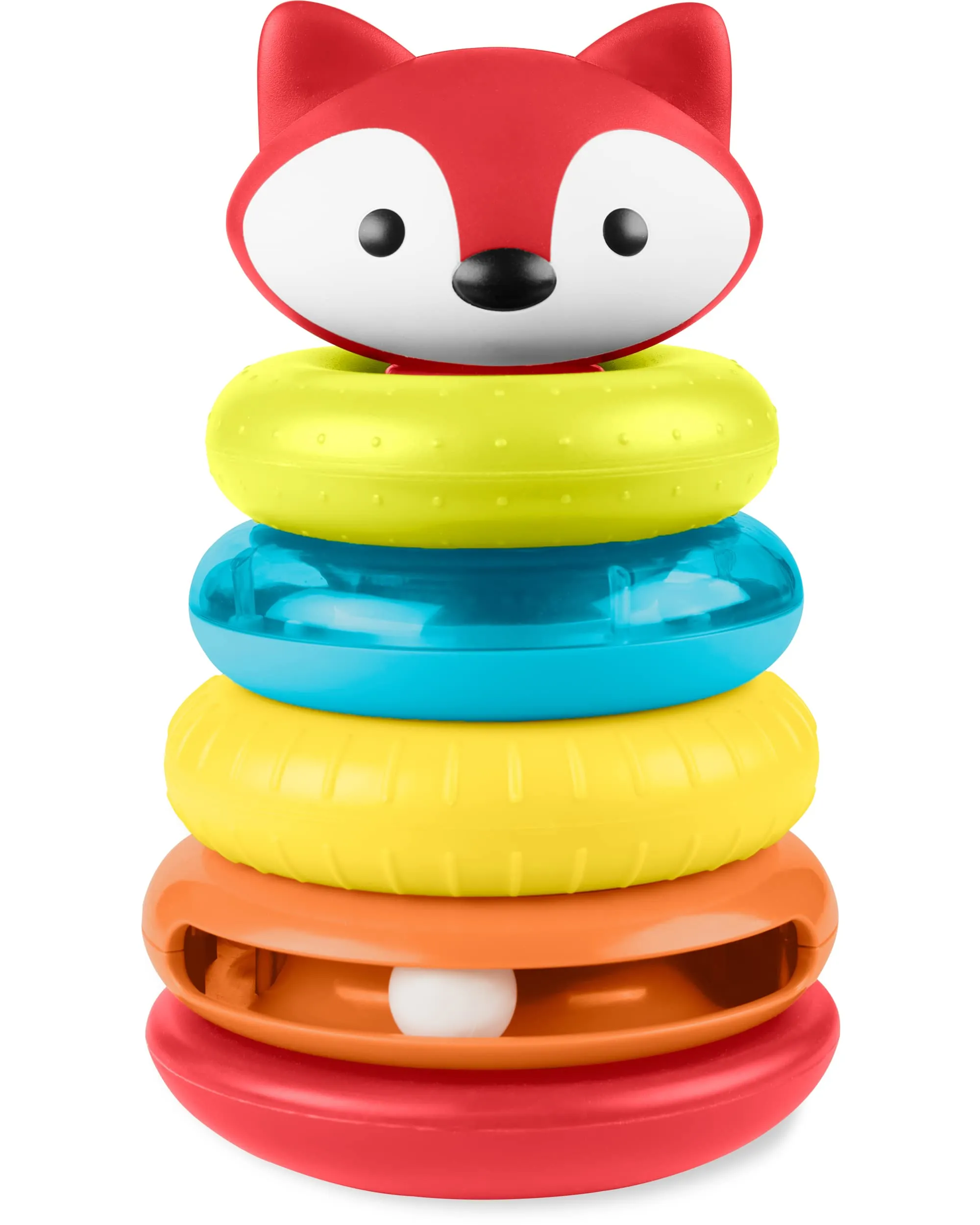 Skip Hop Explore & More Fox Stacking Baby Toy