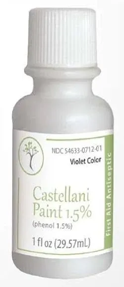 Castellani Paint Phenol