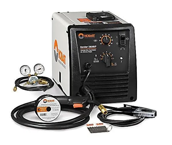 Hobart handler 210MVP Flux-Core/MIG Welder