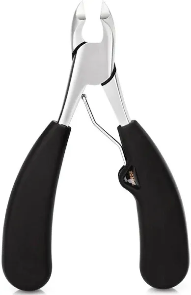 BEZOX Toenail Clippers for Thick Toenail Ingrown Nails Thick Finger Nail Clippers